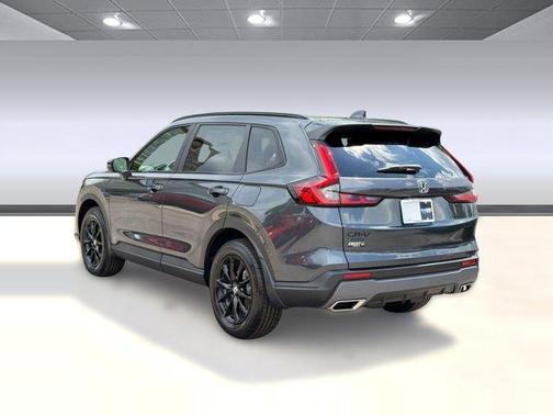 Meteorite Gray Metallic 2026 Honda CR-V Hybrid Sport