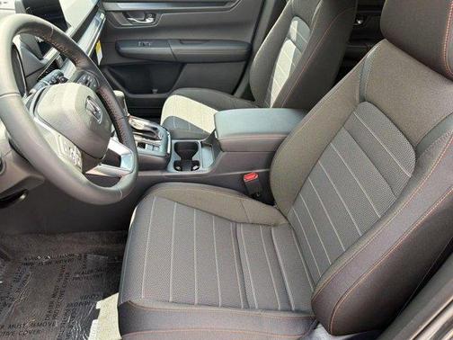 Meteorite Gray Metallic 2026 Honda CR-V Hybrid Sport