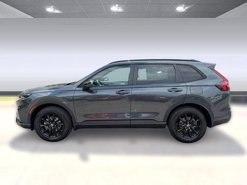 Meteorite Gray Metallic 2026 Honda CR-V Hybrid Sport