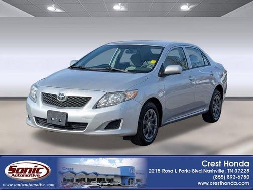 2010 Toyota Corolla LE