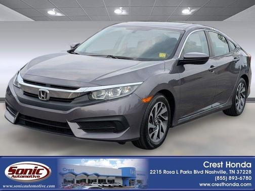 2018 Honda Civic EX