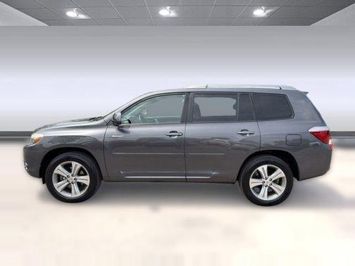 Gray 2008 Toyota Highlander Sport