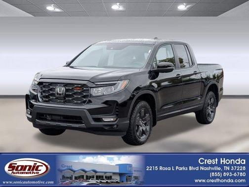 2026 Honda Ridgeline TRAILSPORT