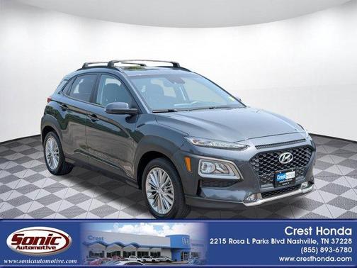2021 Hyundai KONA SEL Plus