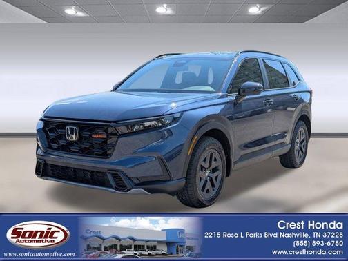 2026 Honda CR-V Hybrid TrailSport