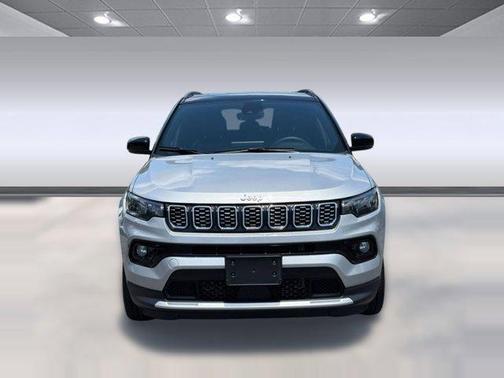 Silver Zynith 2025 Jeep Compass Limited