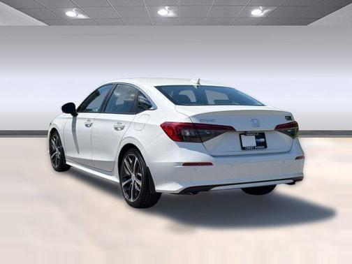 White 2023 Honda Civic Touring