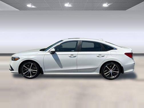 White 2023 Honda Civic Touring