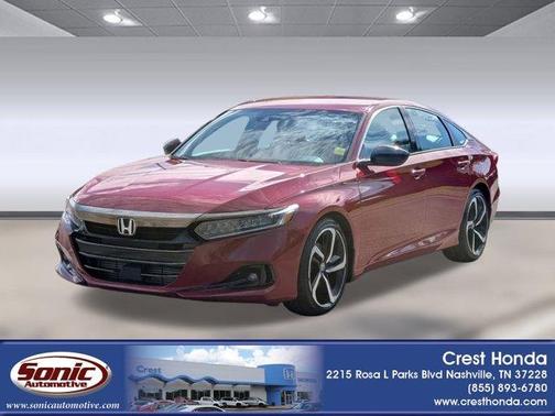 2022 Honda Accord Sport SE