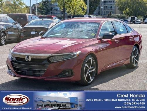 2022 Honda Accord Sport SE