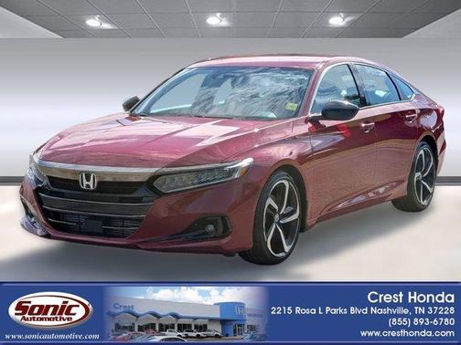 2022 Honda Accord Sport SE