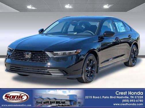 2025 Honda Accord SE