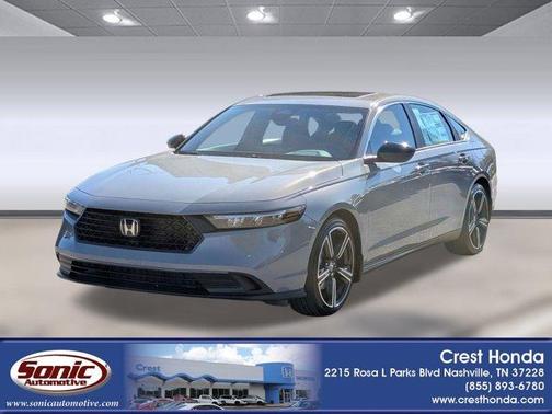 2025 Honda Accord Hybrid Sport