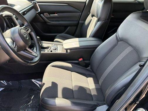 Jet Black Mica 2025 Mazda CX-50 2.5 S Select Package