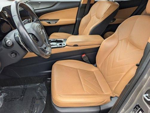 2022 Lexus NX 350h Luxury