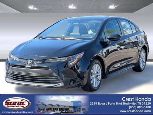 2023 Toyota Corolla LE