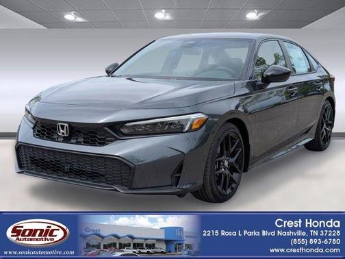 2026 Honda Civic Sport