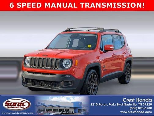 2016 Jeep Renegade 75th Anniversary