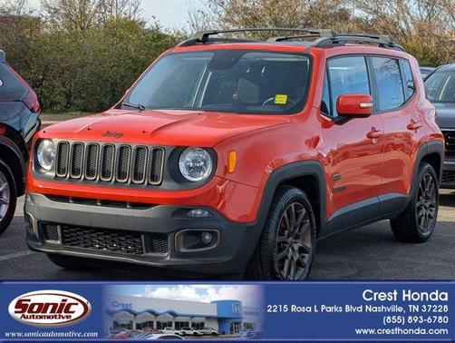 2016 Jeep Renegade 75th Anniversary