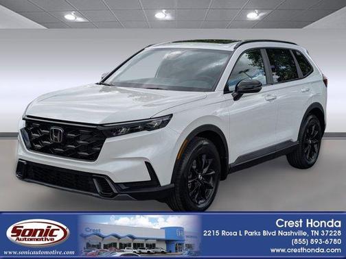 2026 Honda CR-V Hybrid Sport