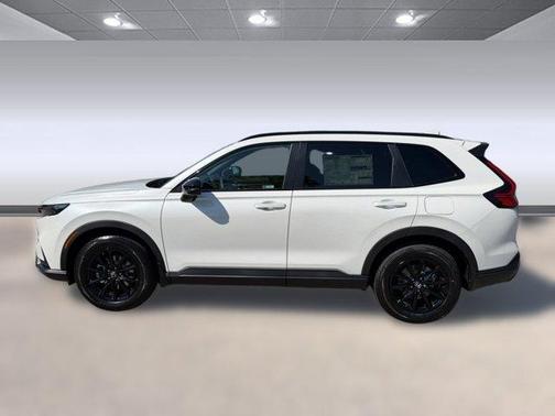 Platinum White Pearl 2026 Honda CR-V Hybrid Sport-L