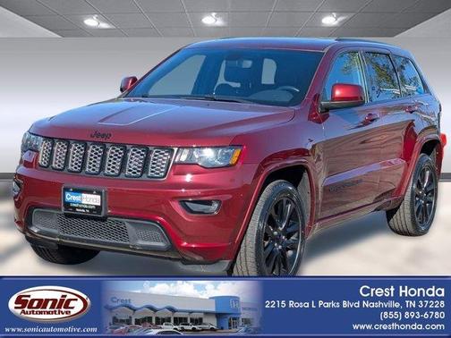 2019 Jeep Grand Cherokee Altitude