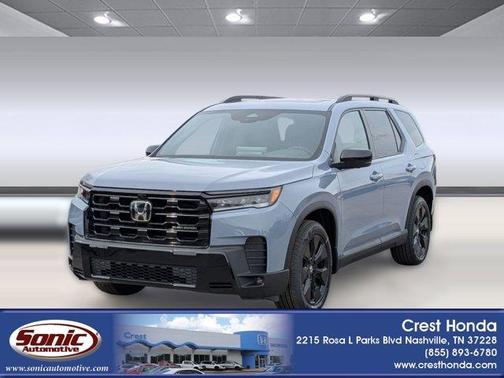 2026 Honda Pilot Black Edition