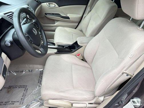 Gray 2012 Honda Civic LX