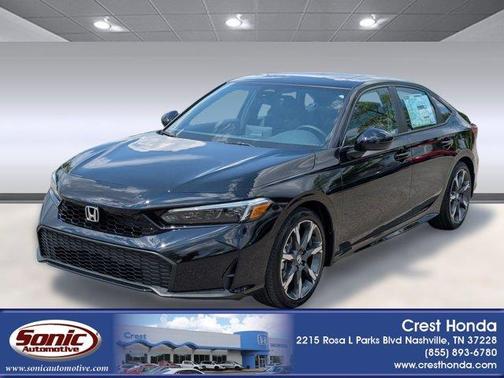 2026 Honda Civic Hybrid Sport Touring