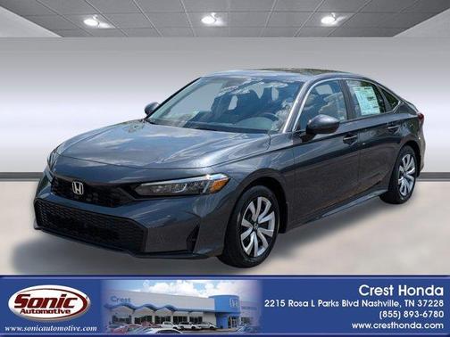 2026 Honda Civic LX
