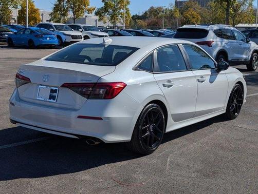 2024 Honda Civic Sport