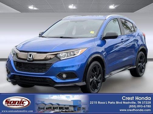2022 Honda HR-V Sport