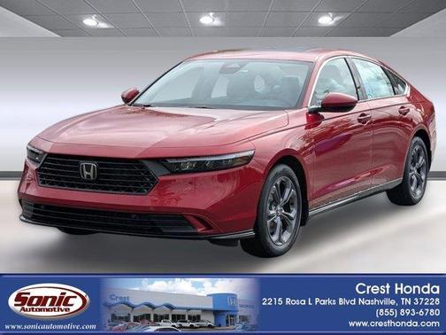 2025 Honda Accord Hybrid EX-L