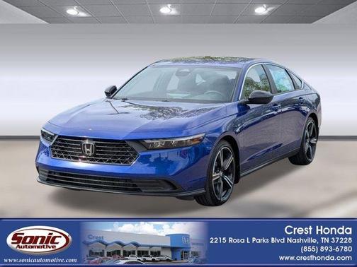 2025 Honda Accord Hybrid Sport