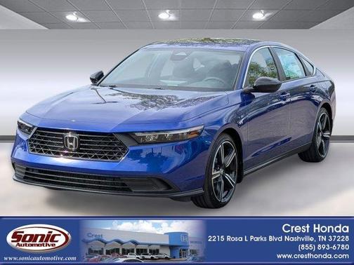 2025 Honda Accord Hybrid Sport
