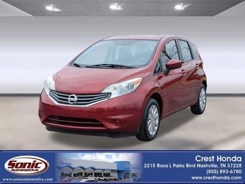 2016 Nissan Versa Note SV