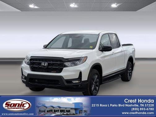 2025 Honda Ridgeline Sport