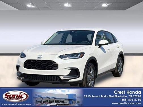 White 2026 Honda HR-V LX