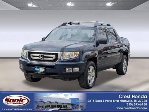 2010 Honda Ridgeline RTL