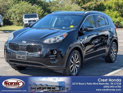2017 Kia Sportage EX