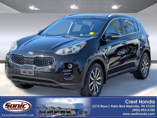 2017 Kia Sportage EX