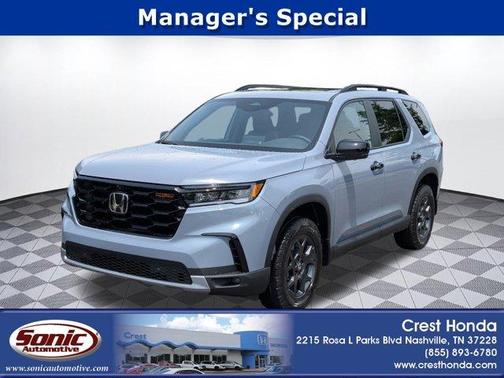 2025 Honda Pilot TrailSport