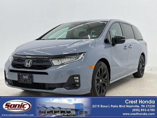 Gray 2025 Honda Odyssey Sport-L