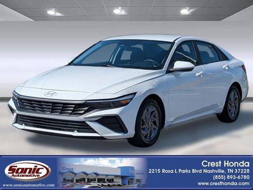 2024 Hyundai ELANTRA SEL