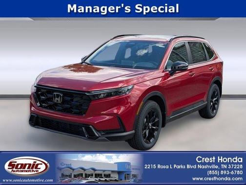 2025 Honda CR-V Hybrid Sport