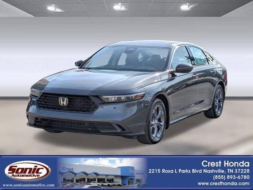 2025 Honda Accord Hybrid EX-L