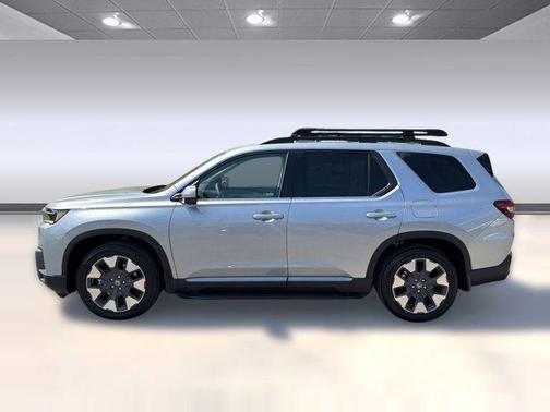 Solar Silver Metallic 2026 Honda Pilot Elite