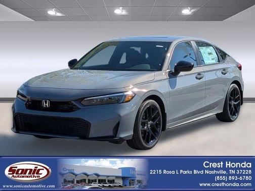 2026 Honda Civic Hybrid Sport