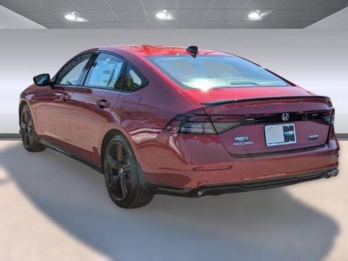 2025 Honda Accord Hybrid Sport-L