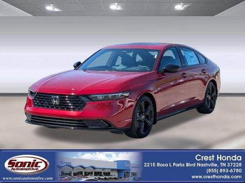 2025 Honda Accord Hybrid Sport-L